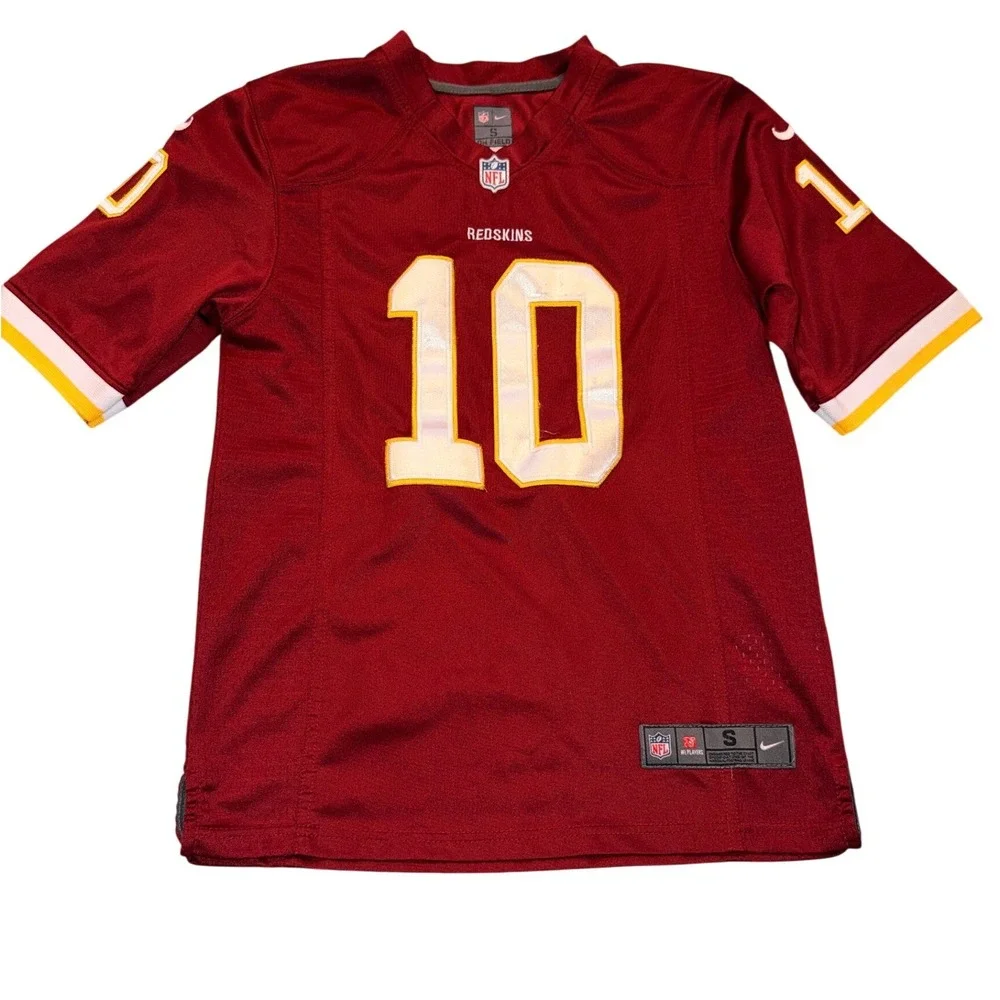 Nike Washington Redskins Griffin III 10 Football Jersey‎ Men's Size S